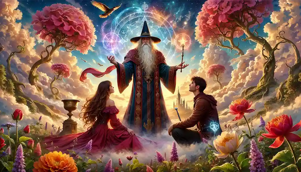 El Mago y Los Enamorados: Una Alianza Transformadora en el Tarot Los Enamorados y el mago cartas del tarot