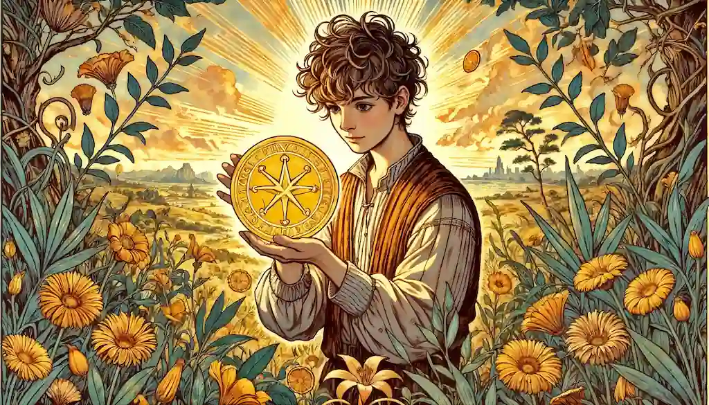 Significado de la Sota de Oros en el Tarot: Crecimiento y Nuevas Oportunidades Sota de oros del tarot