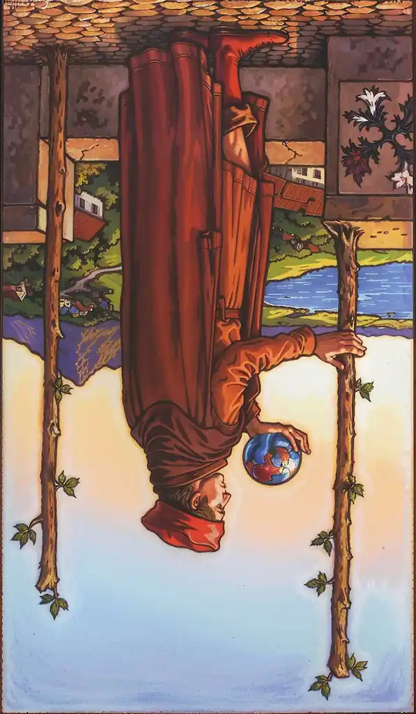 El 2 de Bastos en el Tarot: Descubre su Poder en esta Guía Completa 2 de Bastos Invertido en el Tarot