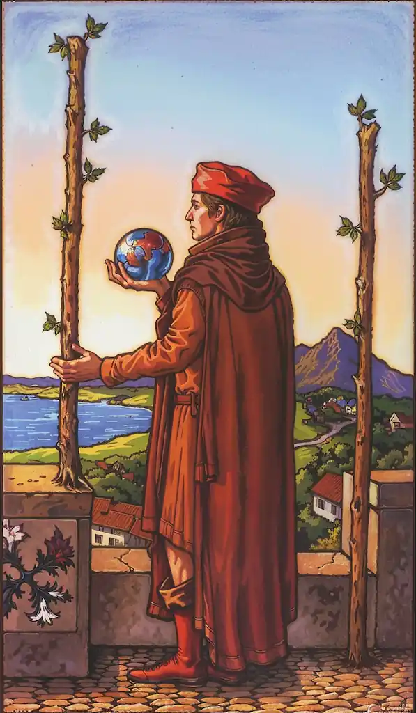 El 2 de Bastos en el Tarot: Descubre su Poder en esta Guía Completa 2 de Bastos al Derecho en el Tarot