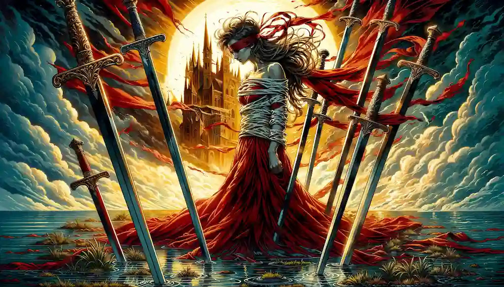 8 de Espadas en el Tarot: Cómo Liberarte del Confinamiento Mental 8 de Espadas en el Tarot
