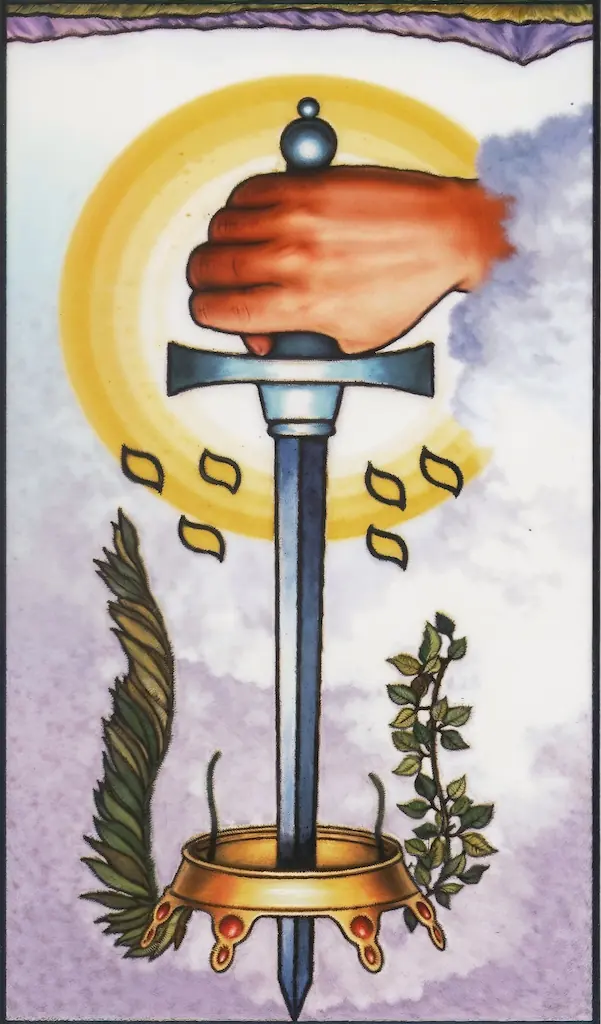 El As de Espadas en el Tarot: Claridad y Decisiones Decisivas As de espadas al invertido en el tarot