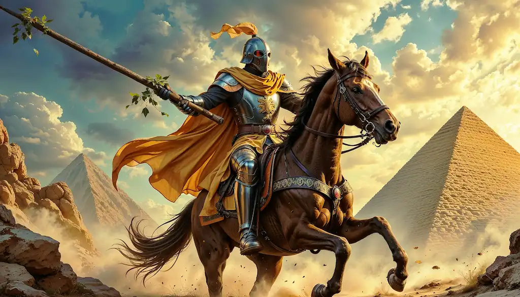 El Caballero de Bastos en el Tarot: ¡Tu Guía Definitiva! Caballero de Bastos en el Tarot