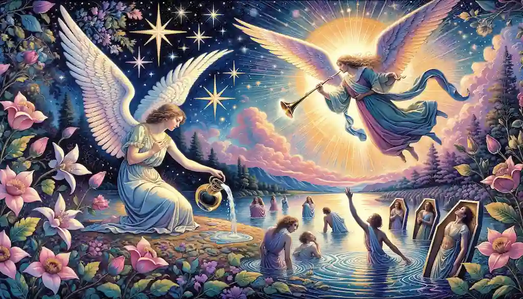 Revela Tu Futuro con La Estrella y El Juicio El Juicio y La Estrella del Tarot