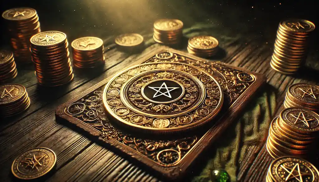 El Palo de Oros en el Tarot: Conexión con lo Material y el Progreso El palo de Oros en el Tarot