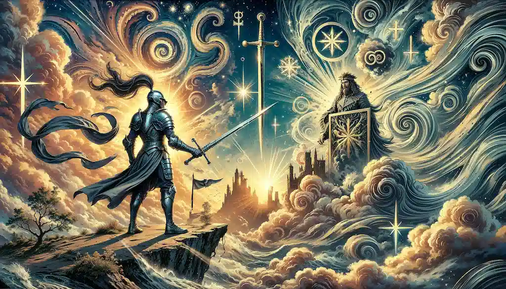 El Palo de Espadas: Explorando la Mente y el Conflicto en el Tarot El palo de espadas completo en el Tarot