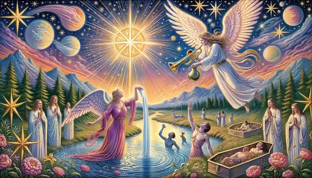 Revela Tu Futuro con La Estrella y El Juicio La Estrella y El Juicio en el Tarot