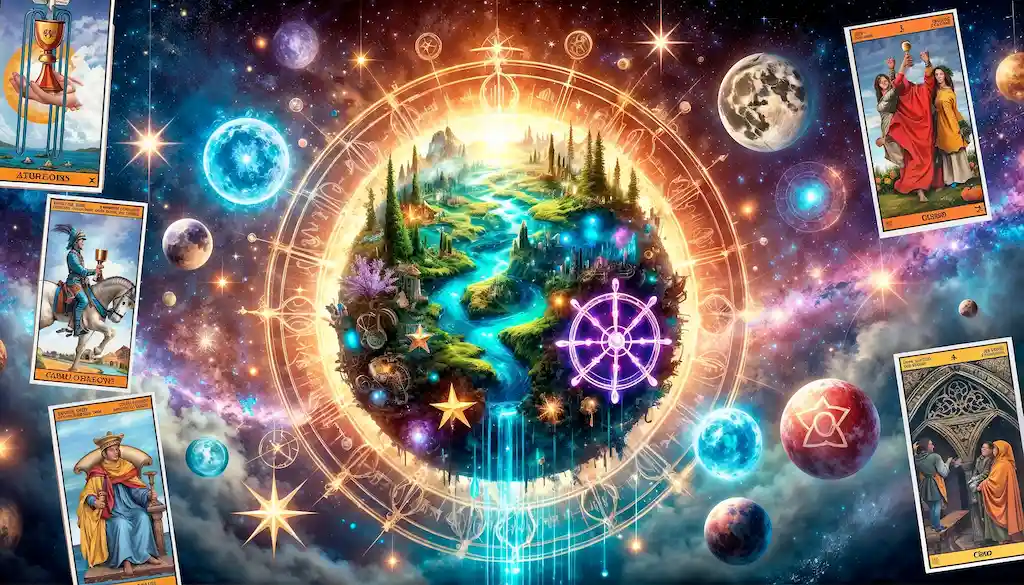Los Arcanos Menores y La Astrología: Una Guía Completa Los Arcanos Menores y La Astrología en el Tarot