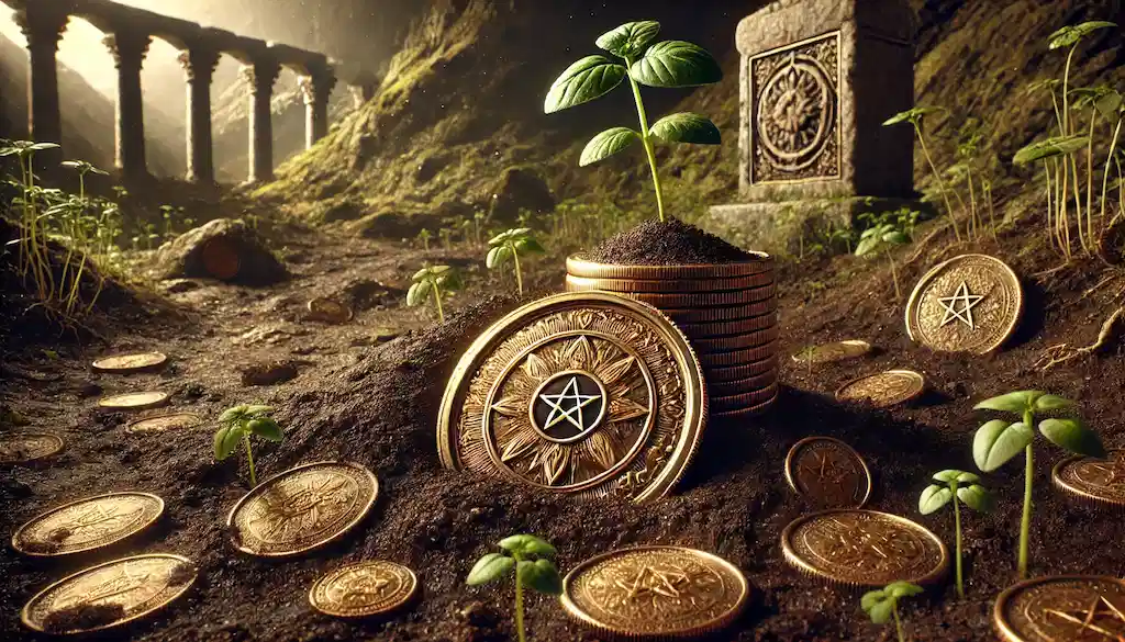 El Palo de Oros en el Tarot: Conexión con lo Material y el Progreso Palo de oros en el tarot completo