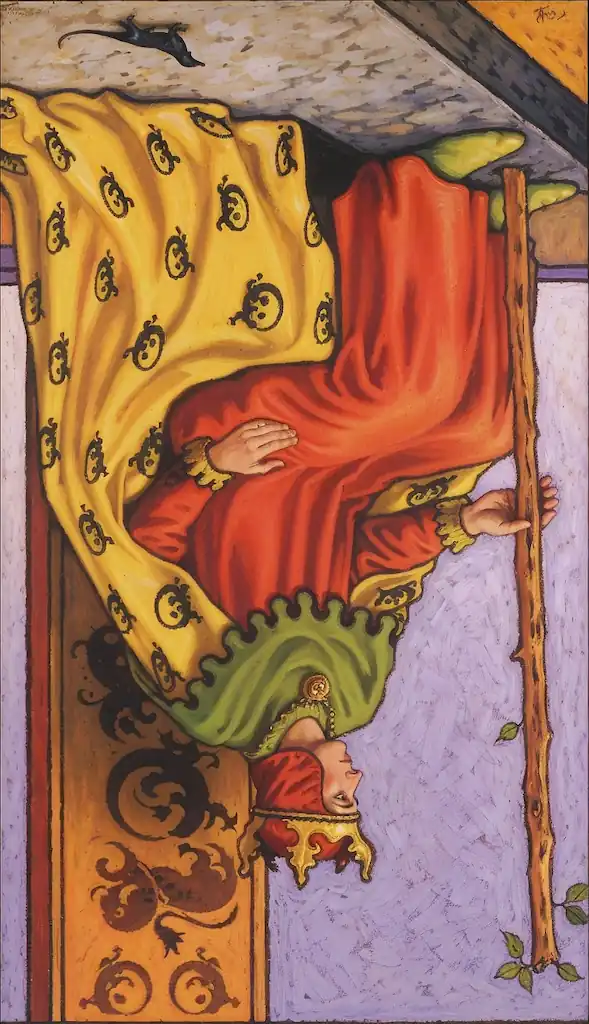 Rey de Bastos en el Tarot: La Clave para un Liderazgo Inquebrantable Rey de Bastos Invertido en el Tarot