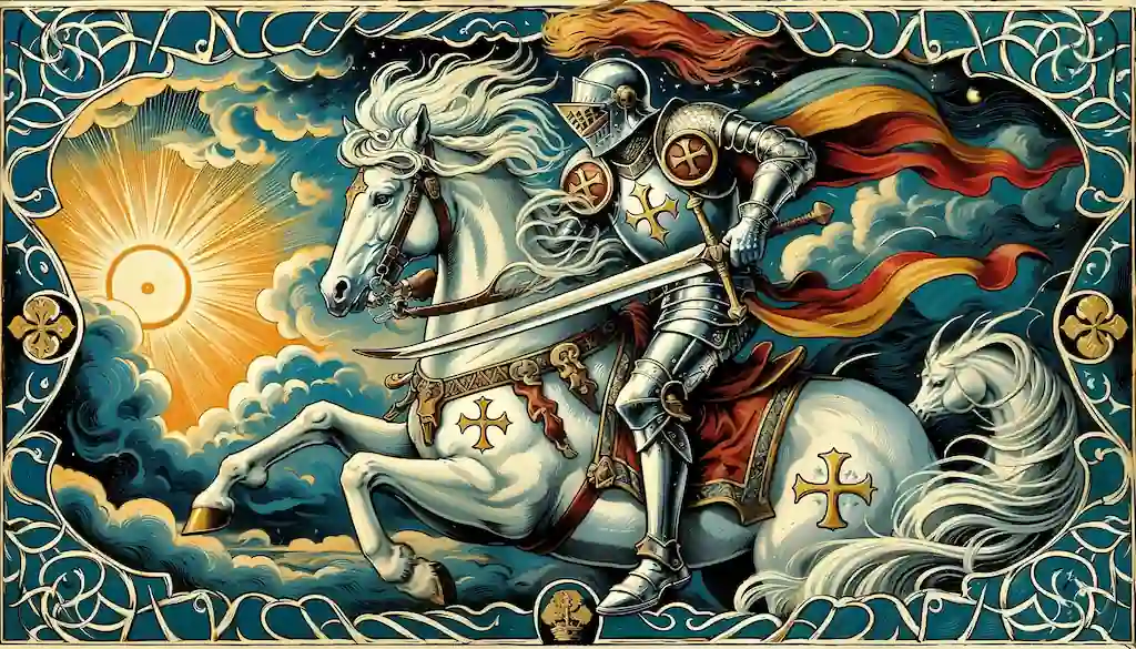 Caballero de Espadas: ¿Tu Aliado o Advertencia en el Camino del Tarot? Tarot el Caballero de Espadas