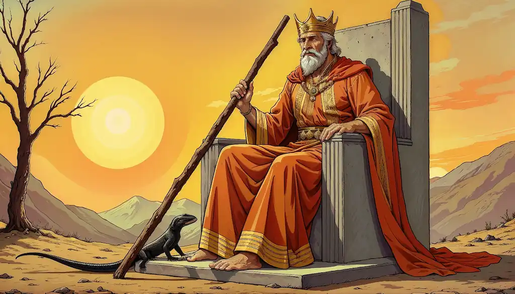 Rey de Bastos en el Tarot: La Clave para un Liderazgo Inquebrantable arcano menor rey de basto