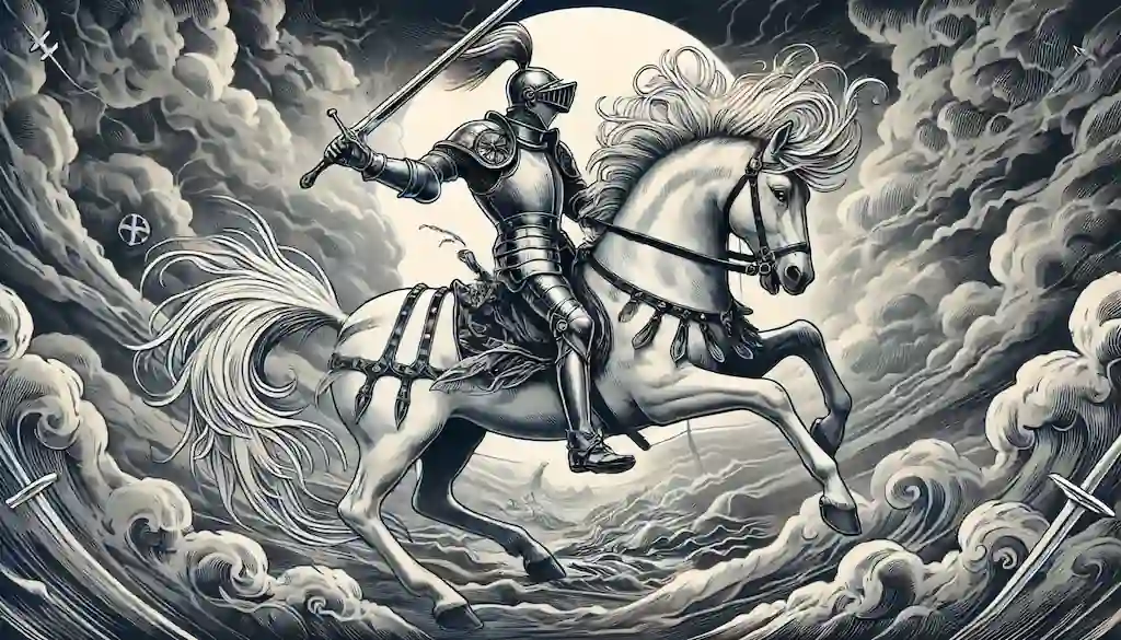 Caballero de Espadas: ¿Tu Aliado o Advertencia en el Camino del Tarot? el Caballero de Espadas del Tarot