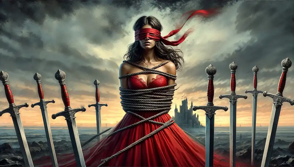 8 de Espadas en el Tarot: Cómo Liberarte del Confinamiento Mental el ocho de espadas en el tarot