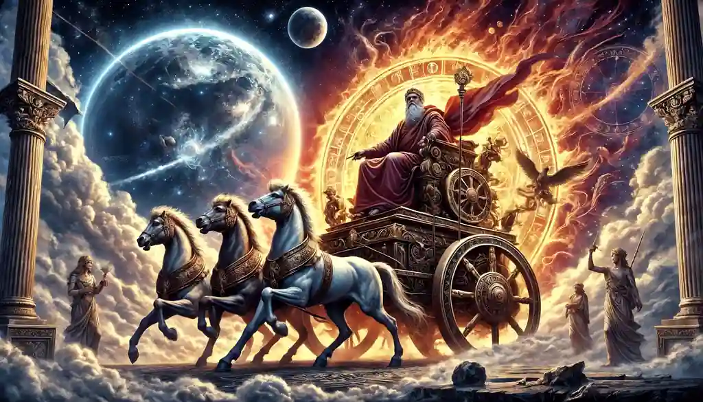 El Papa y El Carro en el Tarot: Sabiduría y Triunfo la combinación de el Papa y el carro