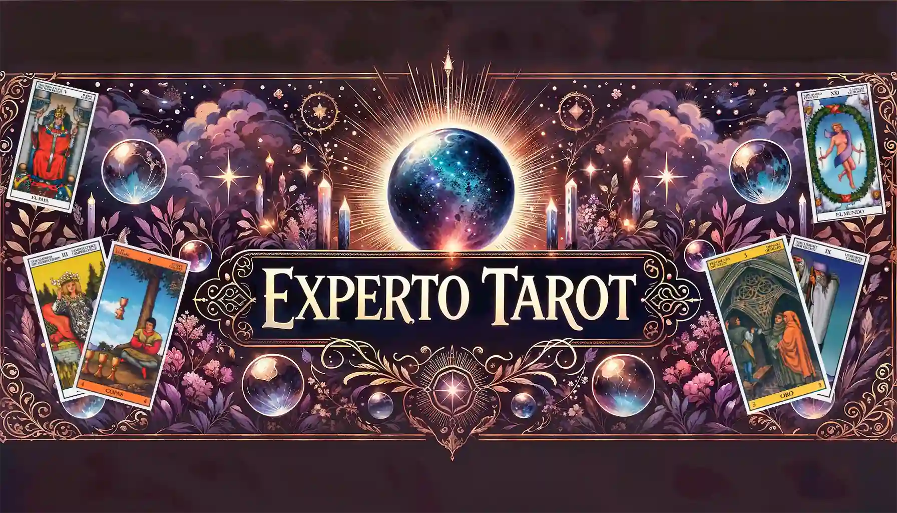 Baner Experto Tarot